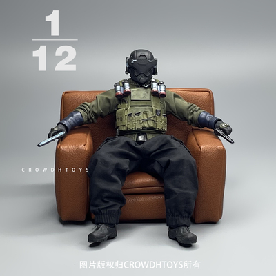 1/12兵人6寸人偶 CROWDHTOYS 潮流 沙发