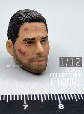 Crazy Figure CFTOYS 1/12 LTY005 美军游骑兵 三角洲 头雕