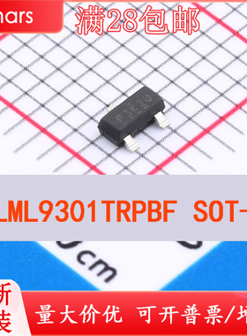 IRLML9301TRPBF IRLML9301TR IRLML9301 SOT23 场效应管