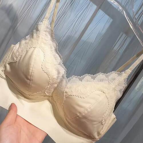 无痕大U背短款吊带美背女