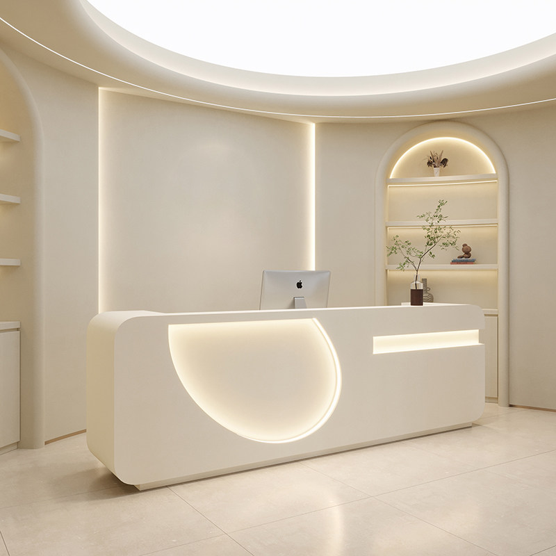 小型烤漆服装店美容院甜品店蛋糕房前台柜台男女装店铺收银台吧台,商业/办公家具,收银台,淘宝优惠券,粉丝福利购,淘宝优惠卷