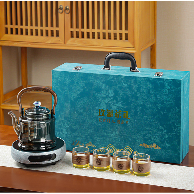 玖瀛高档茶具礼盒送亲朋商务送礼