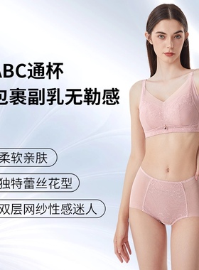 Beswan黑天鹅66307润养2.0文胸罩收副乳防下垂大胸显小内衣全养护