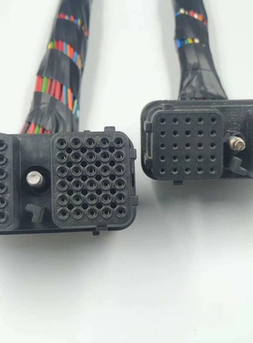 东风天龙康明斯2150电脑板版ECU插头插接件 50针满线满针插头插座