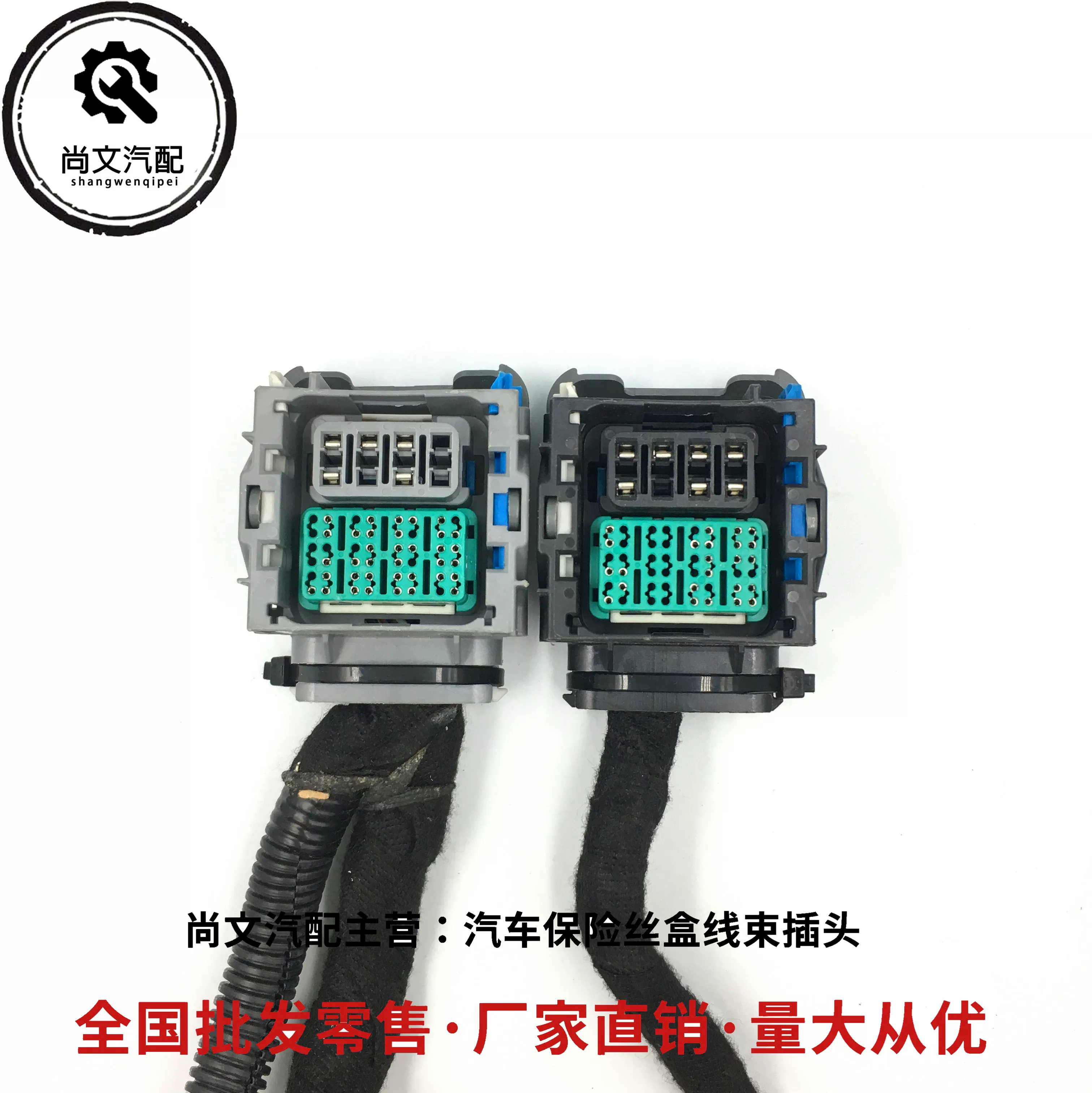 哈弗H9 M6 H1H3 H8BCM发动机保险丝盒行车电脑车身电脑模块插头