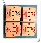 电木板高精度加工酚醛板橘红色胶木板黑色防静电电木机械工具配件