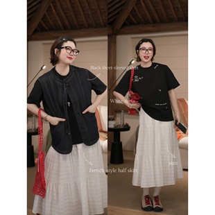 字母小狗T T女款 2026春季 休闲百搭巨好看正肩印花短袖 新款 郑买买