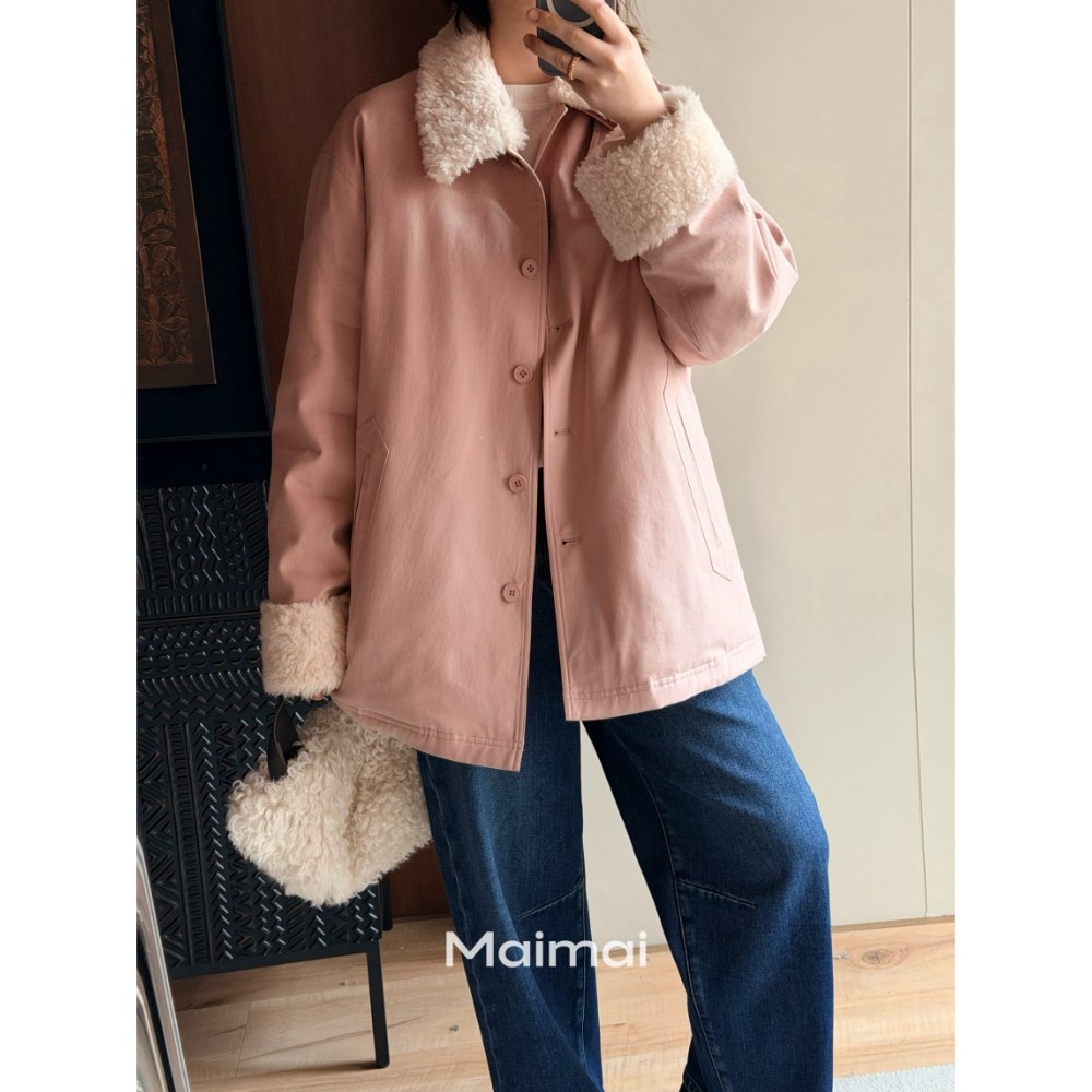 郑买买 粉雾梦境 秋冬款慵懒百搭翻领巨好看的冬装轻装滑羽绒服女,女装/女士精品,羽绒服,淘宝优惠券,粉丝福利购,淘宝优惠卷