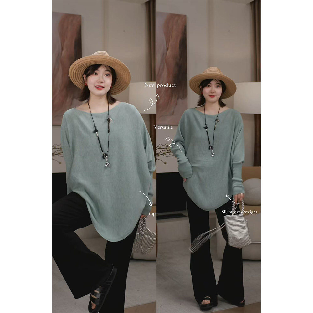 【郑买买】薄荷慕斯 夏季新款轻薄慵懒松弛感上衣斜肩独特罩衫,女装/女士精品,毛针织衫,淘宝优惠券,粉丝福利购,淘宝优惠卷