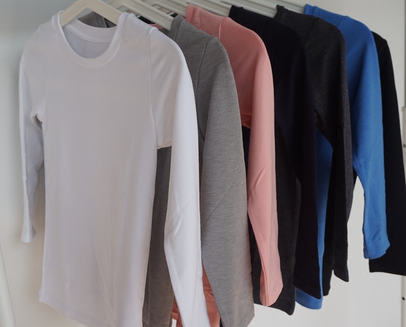 优家儿童套装加绒保暖自发热男女