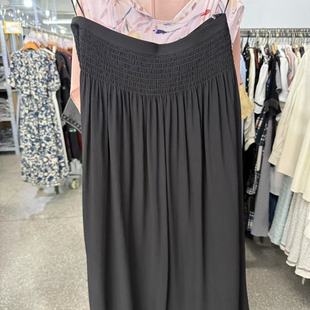 陌妆品牌新款 S311 桑蚕丝裤 子