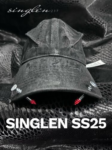 蛇年秀款SINGLENSS25Made鸭舌帽