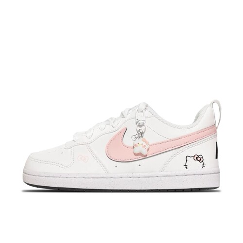 Nike低帮粉色百搭板鞋女