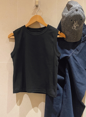 KOGIRL 好穿多色囤！万能修饰副乳背心不走光无袖打底圆领内搭女