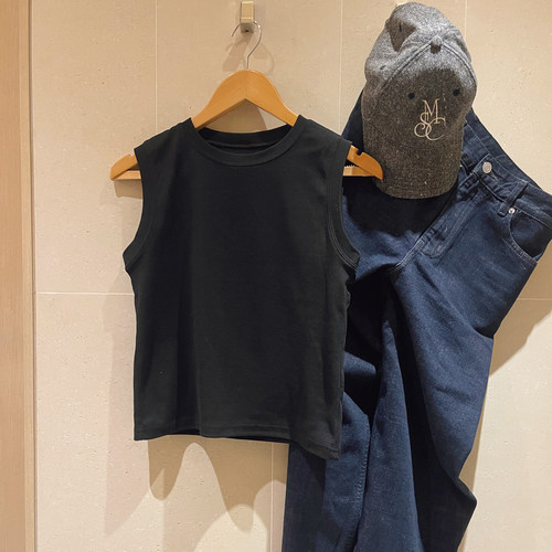 万能修饰副乳背心不走光无袖打底
