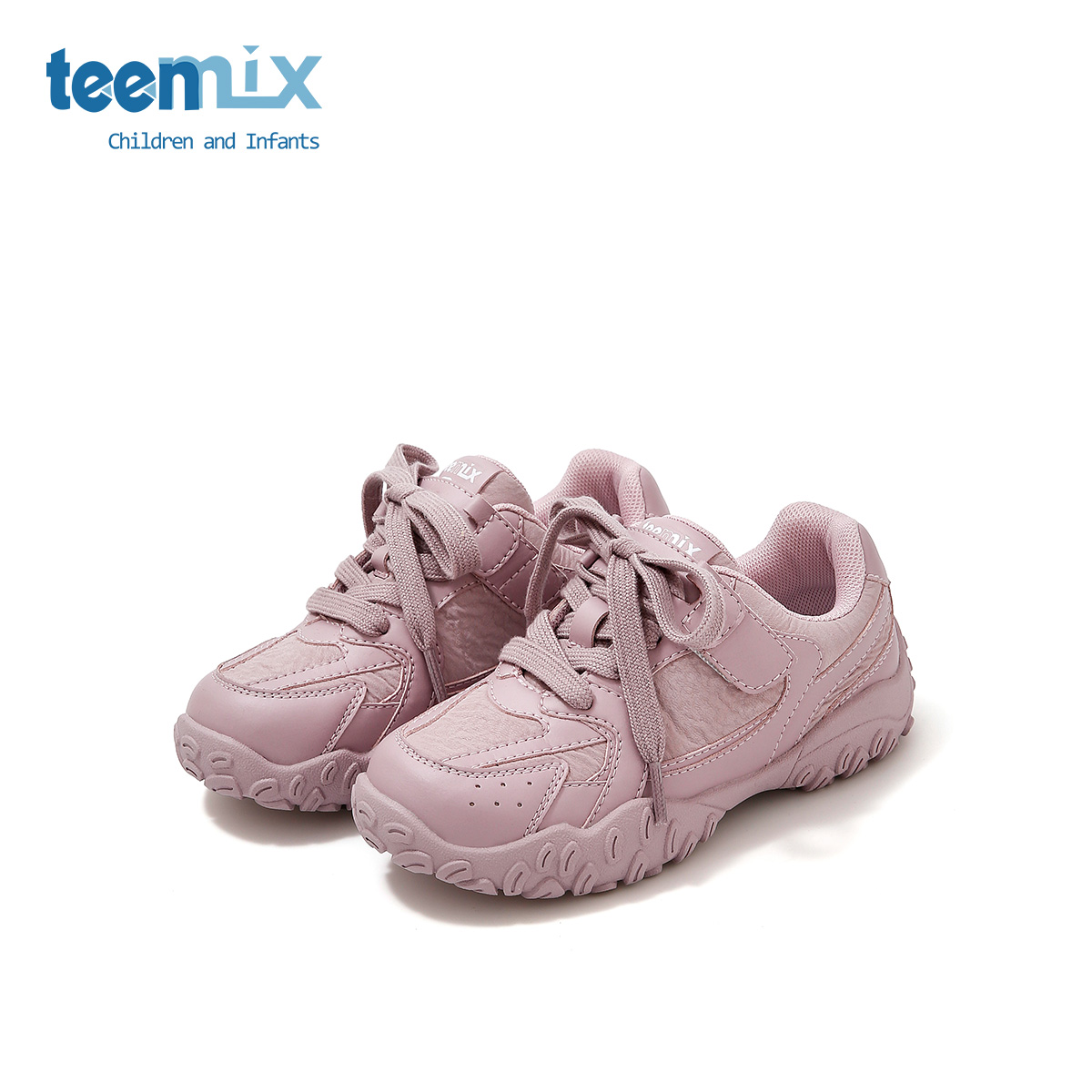 天美意童鞋2025年春秋新款女孩软底休闲跑步鞋女童百搭舒适运动鞋