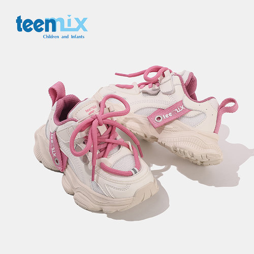 天美意休闲儿童运动鞋