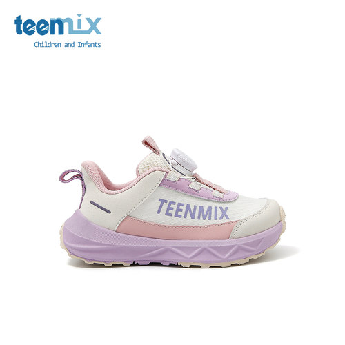 teenmix儿童运动鞋2025春秋新款女童男童鞋网面透气跑步鞋户外鞋