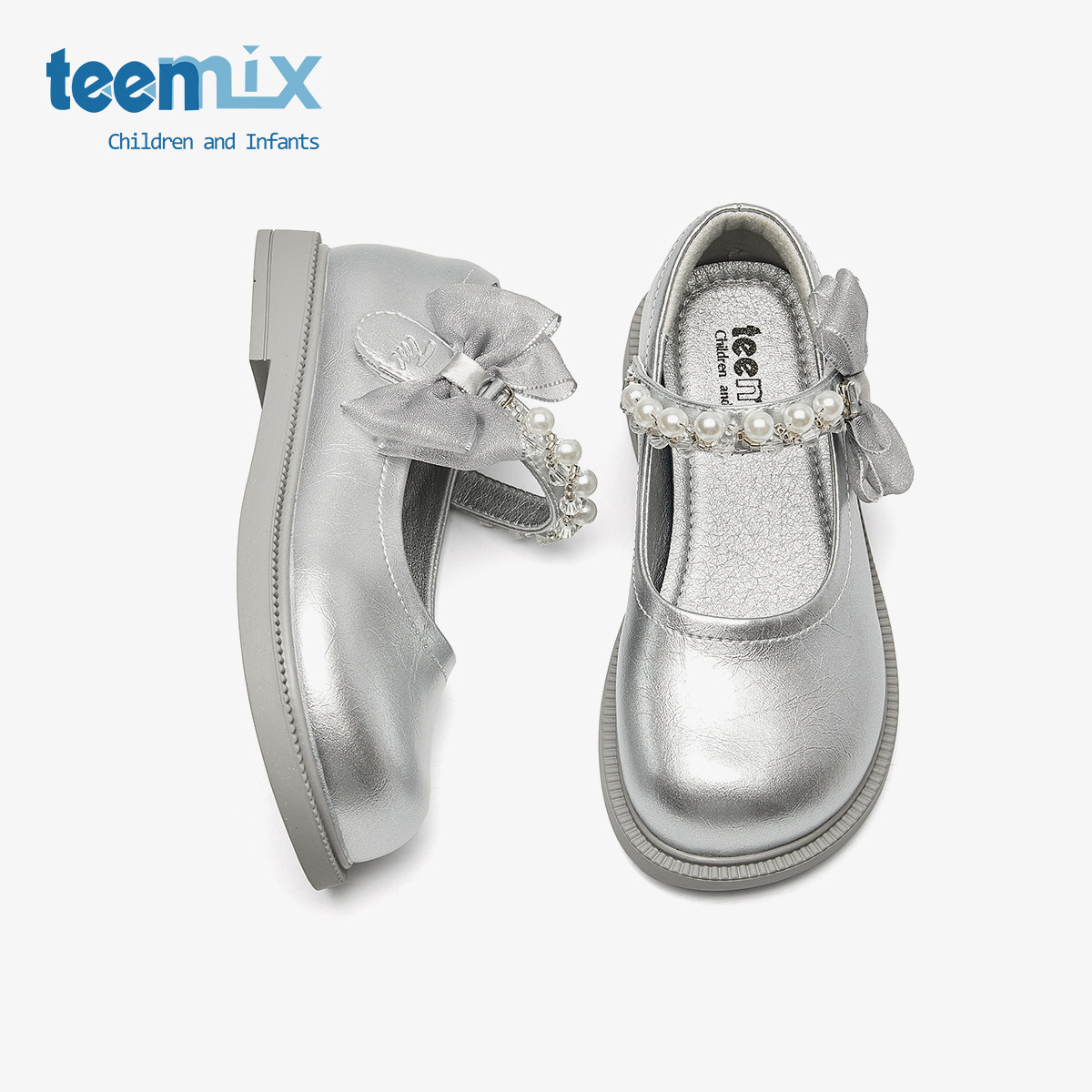 天美意公主鞋女童小皮鞋黑色儿童单鞋2026春季新款玛丽珍乐福鞋子,童鞋/婴儿鞋/亲子鞋,皮鞋,淘宝优惠券,粉丝福利购,淘宝优惠卷