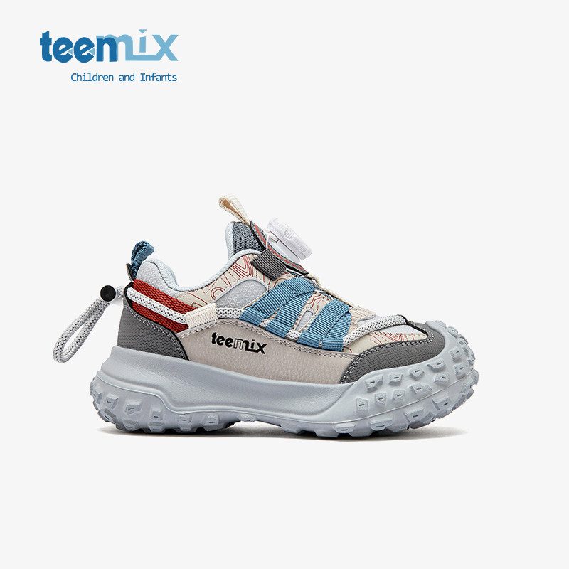 天美意童鞋2025春秋新款男童软底舒适休闲鞋女童旋转钮百搭运动鞋,童鞋/婴儿鞋/亲子鞋,运动鞋,淘宝优惠券,粉丝福利购,淘宝优惠卷