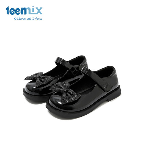 teenmix女童2025年夏季新款凉鞋儿童公主鞋软底休闲鞋女宝宝单鞋