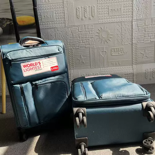 Вместительный и большой чемодан, 20 дюймов, ткань оксфорд, 26 дюймов, 30 дюймов