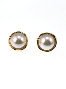 欧美流行时尚饰品 亚克力珍珠简约气质耳夹无耳洞 耳饰女210902