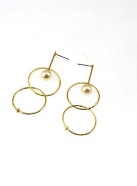 欧美外贸原单流行饰品  简易气质 耳环耳坠女 201224