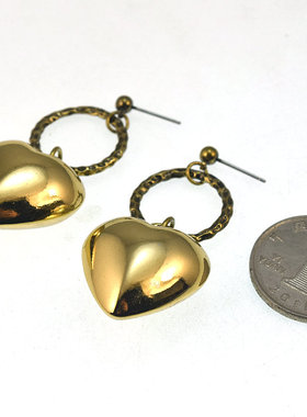 欧美外贸原单流行时尚饰品复古耳环耳坠耳饰女 240120