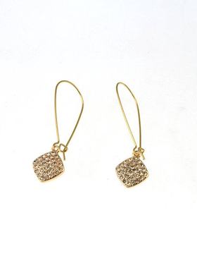 欧美外贸原单流行饰品 满钻 简约 耳环耳坠女 191017