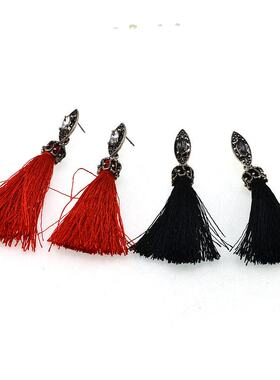 欧美外贸原单流行饰品 复古流苏个性  耳环耳坠女 200318