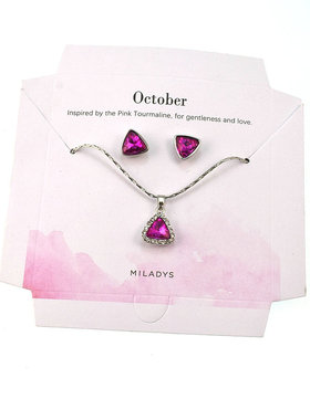 蛇骨链耳钉项链套装气质项链