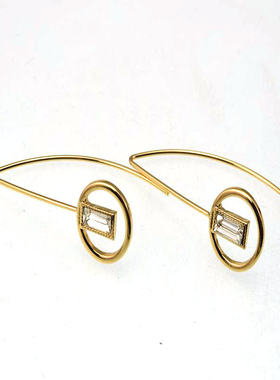 欧美外贸原单流行饰品 个性简易精美  耳环耳坠女 190323