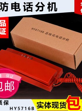 上海松江云安HY5716B消防电话分机 配1756Z电话主机使用 松江电话