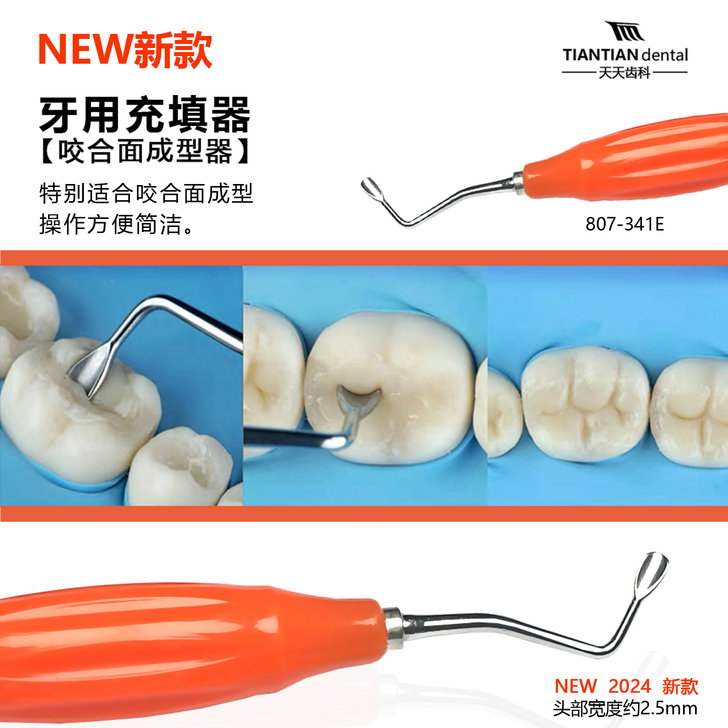 咬合面修整成型口腔美学修复套装