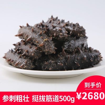 即食滋补海参干货500g