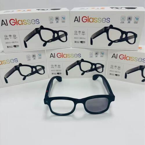 跨境AIMB-G2pro拍摄眼镜ai智能拍照视频通话翻译防抖800W高清镜头