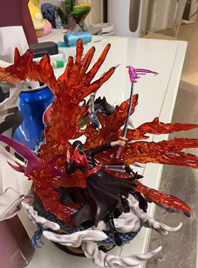 索隆vs凯多海贼王周年款礼品雕像超大GK动漫手办摆件模型限量创意