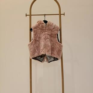 101 ¥20120胡子奢品Mr&Mrs Italy兔毛马甲接受瑕疵 212XTC0111