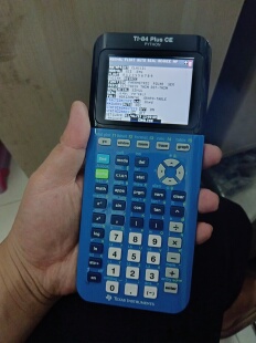 德州仪器TI-84 PLUS CE彩屏图形计算器
