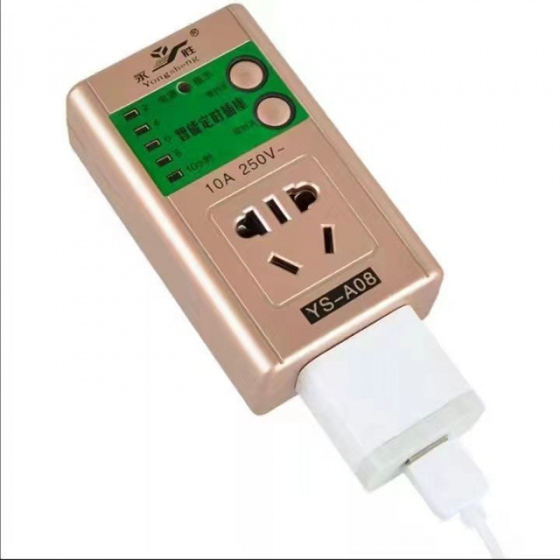 进口电瓶车电动车电动工具充电定时器倒计时自动断电开关充满断电