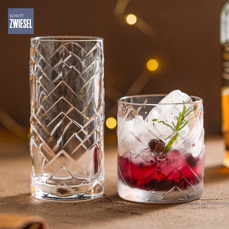 进口德国进口肖特Schott水晶玻璃洋酒杯威士忌杯啤酒杯绿茶水杯长