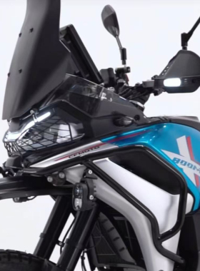 护杠适配春风800MTX摩托车保险杠防摔架防摔杠