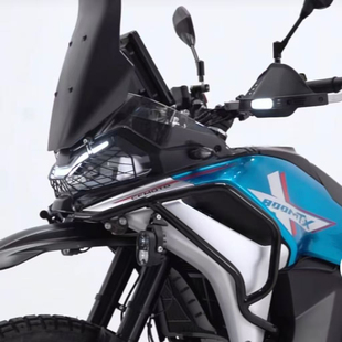 护杠适配春风800MTX摩托车保险杠防摔架防摔杠