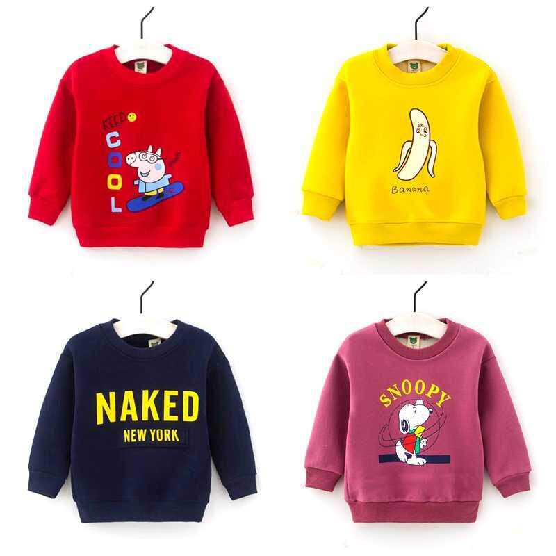 2019 New Baby-Bolstered Korean Thickened Bottom Shirt Baby|ruв категории Детская одежда, свитер/свитер - от Buy2taobao.com для оказания профессиональной услуги покупки агента Taobao