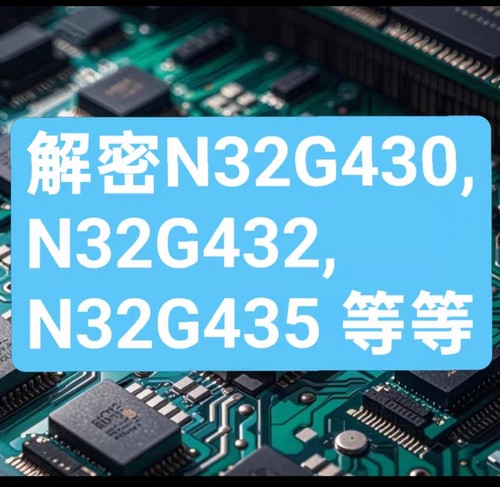 实价600元解密N32G430 N32G431 N32G432 N32G435 N32G436 N32G437
