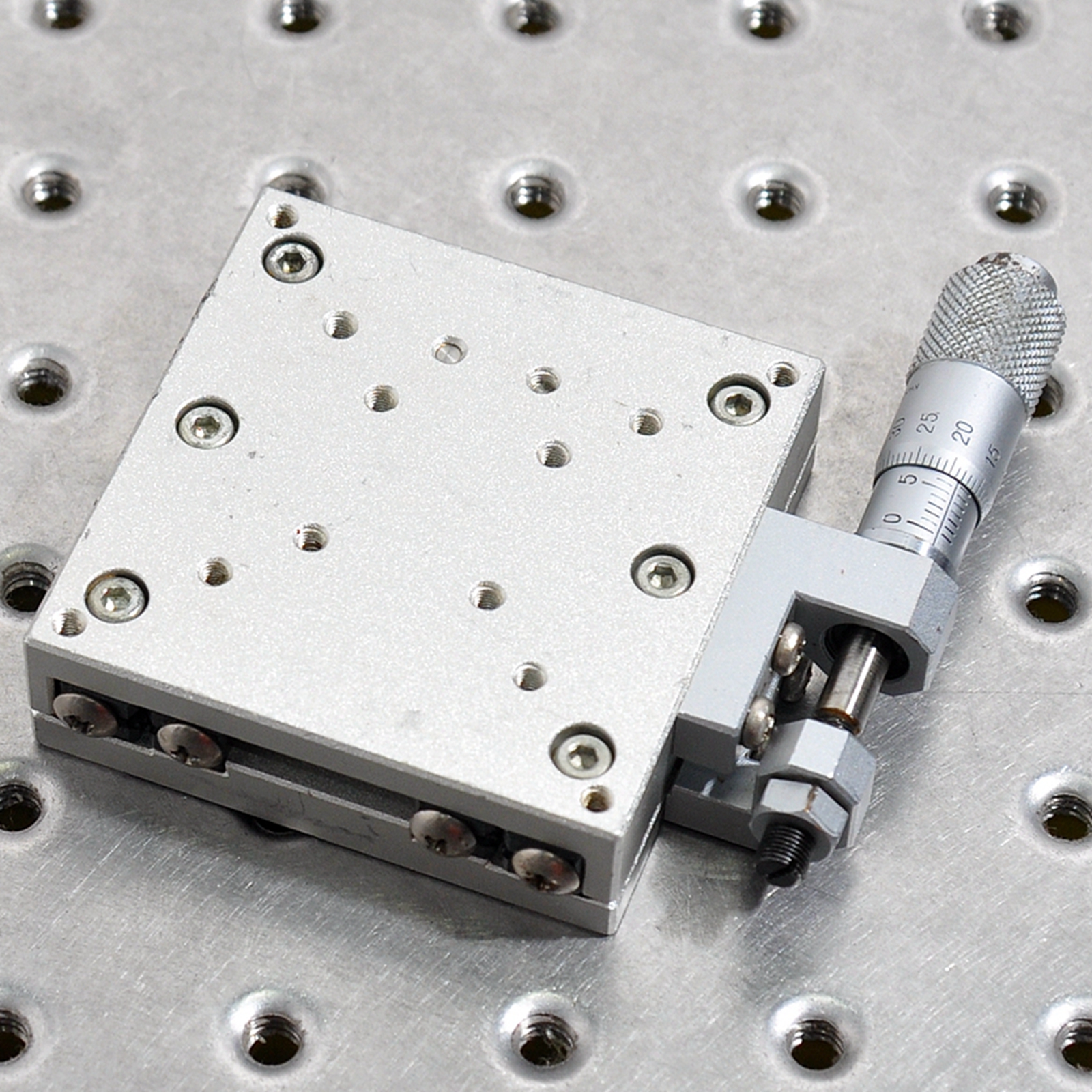 神津精机Y轴一维导轨型60调台