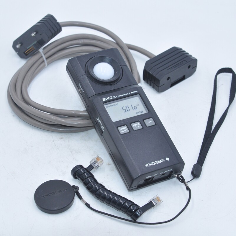 拆机 illuminance meter 照度仪 YOKOGAYZ 51001一套 现货 - 实物图