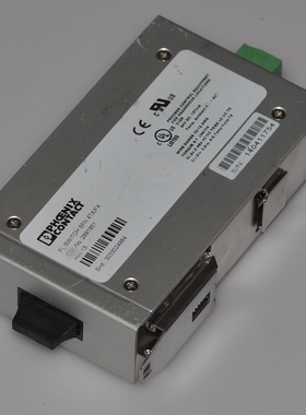 Phoenix Contact 菲尼克斯 FLSWITCH SFN 4TX/FX 2891851网络模块