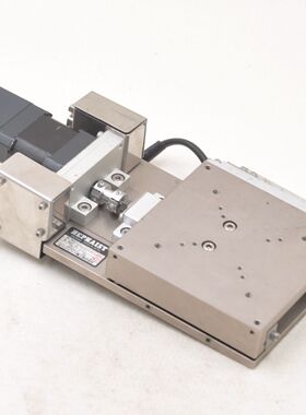 Y轴一维HEPHAIST电动精密平移调台微调位移平台MX100ST30钢100mm